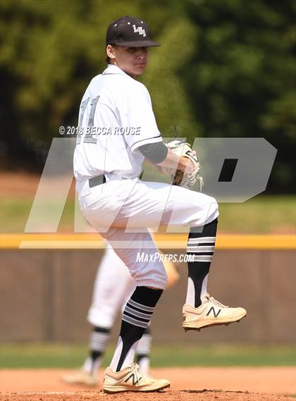 Thumbnail 3 in Ledford Senior vs Ardrey Kell (Charlotte Top 8 Spring Break Tournament) photogallery.