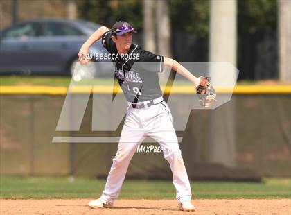 Thumbnail 2 in Ledford Senior vs Ardrey Kell (Charlotte Top 8 Spring Break Tournament) photogallery.
