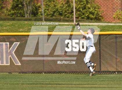 Thumbnail 2 in Ledford Senior vs Ardrey Kell (Charlotte Top 8 Spring Break Tournament) photogallery.