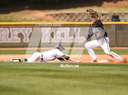 Thumbnail 1 in Ledford Senior vs Ardrey Kell (Charlotte Top 8 Spring Break Tournament) photogallery.