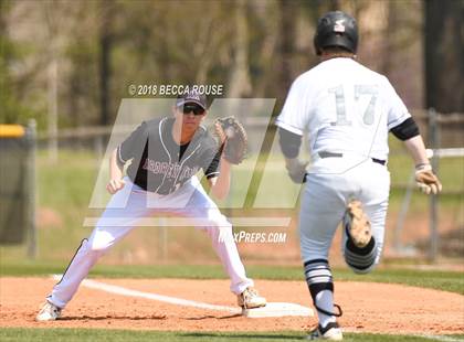 Thumbnail 2 in Ledford Senior vs Ardrey Kell (Charlotte Top 8 Spring Break Tournament) photogallery.
