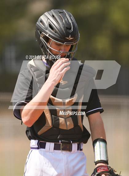 Thumbnail 2 in Ledford Senior vs Ardrey Kell (Charlotte Top 8 Spring Break Tournament) photogallery.