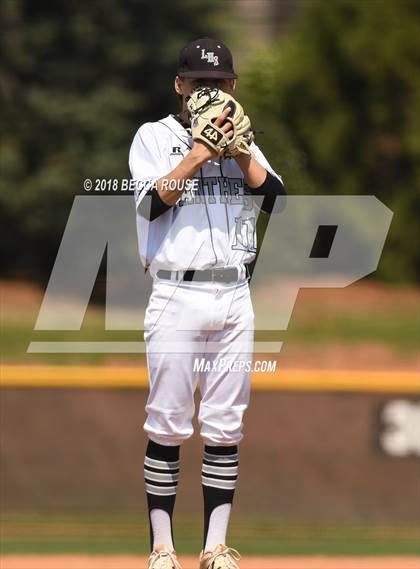 Thumbnail 1 in Ledford Senior vs Ardrey Kell (Charlotte Top 8 Spring Break Tournament) photogallery.
