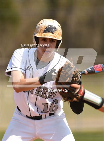 Thumbnail 1 in Ledford Senior vs Ardrey Kell (Charlotte Top 8 Spring Break Tournament) photogallery.