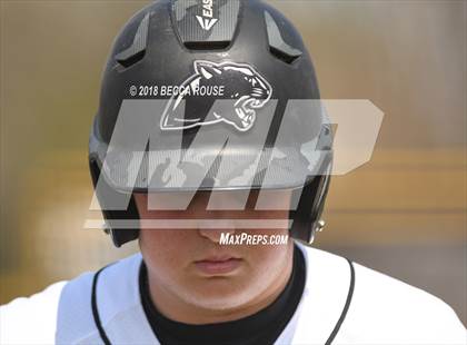 Thumbnail 1 in Ledford Senior vs Ardrey Kell (Charlotte Top 8 Spring Break Tournament) photogallery.