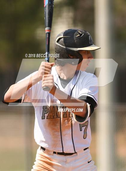 Thumbnail 1 in Ledford Senior vs Ardrey Kell (Charlotte Top 8 Spring Break Tournament) photogallery.