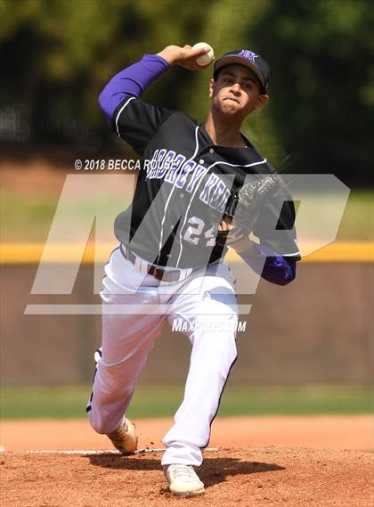 Thumbnail 1 in Ledford Senior vs Ardrey Kell (Charlotte Top 8 Spring Break Tournament) photogallery.
