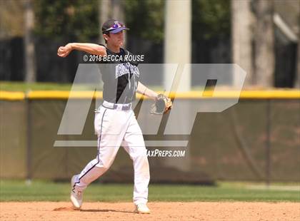 Thumbnail 3 in Ledford Senior vs Ardrey Kell (Charlotte Top 8 Spring Break Tournament) photogallery.