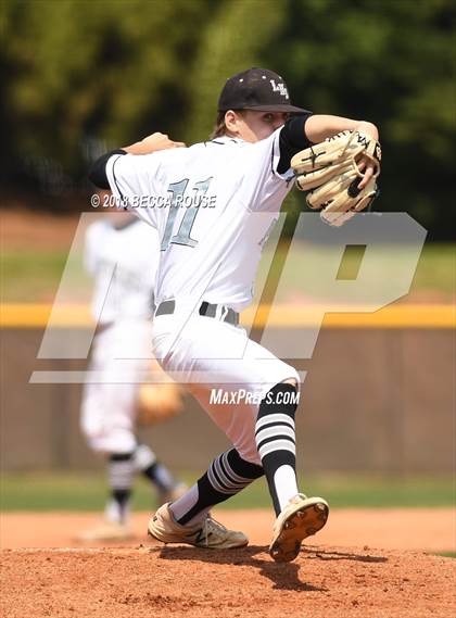 Thumbnail 2 in Ledford Senior vs Ardrey Kell (Charlotte Top 8 Spring Break Tournament) photogallery.