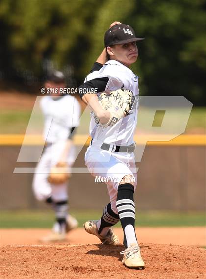 Thumbnail 3 in Ledford Senior vs Ardrey Kell (Charlotte Top 8 Spring Break Tournament) photogallery.