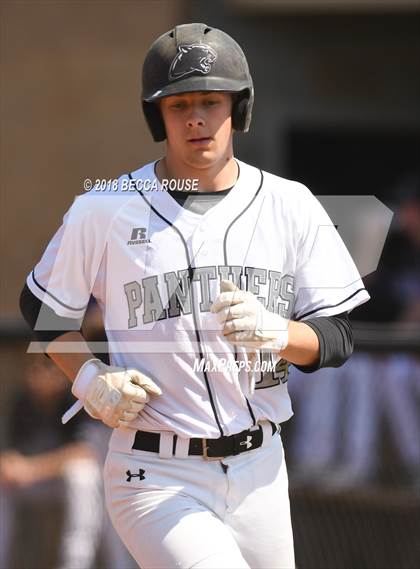 Thumbnail 2 in Ledford Senior vs Ardrey Kell (Charlotte Top 8 Spring Break Tournament) photogallery.