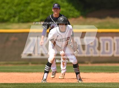 Thumbnail 1 in Ledford Senior vs Ardrey Kell (Charlotte Top 8 Spring Break Tournament) photogallery.