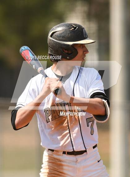 Thumbnail 2 in Ledford Senior vs Ardrey Kell (Charlotte Top 8 Spring Break Tournament) photogallery.