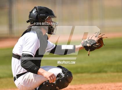 Thumbnail 1 in Ledford Senior vs Ardrey Kell (Charlotte Top 8 Spring Break Tournament) photogallery.