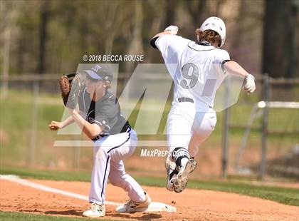 Thumbnail 3 in Ledford Senior vs Ardrey Kell (Charlotte Top 8 Spring Break Tournament) photogallery.