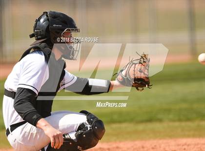 Thumbnail 2 in Ledford Senior vs Ardrey Kell (Charlotte Top 8 Spring Break Tournament) photogallery.