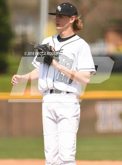 Thumbnail 3 in Ledford Senior vs Ardrey Kell (Charlotte Top 8 Spring Break Tournament) photogallery.