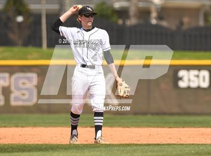 Thumbnail 1 in Ledford Senior vs Ardrey Kell (Charlotte Top 8 Spring Break Tournament) photogallery.