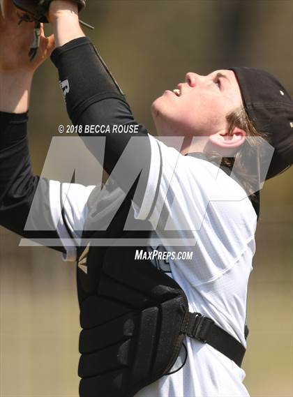 Thumbnail 3 in Ledford Senior vs Ardrey Kell (Charlotte Top 8 Spring Break Tournament) photogallery.
