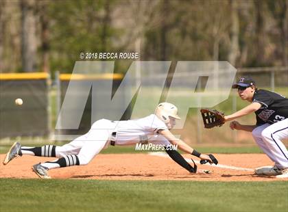 Thumbnail 1 in Ledford Senior vs Ardrey Kell (Charlotte Top 8 Spring Break Tournament) photogallery.