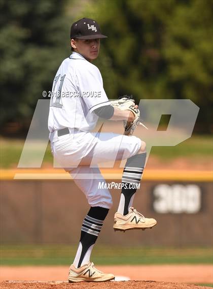 Thumbnail 2 in Ledford Senior vs Ardrey Kell (Charlotte Top 8 Spring Break Tournament) photogallery.