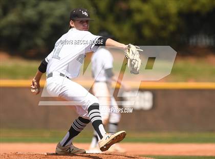 Thumbnail 2 in Ledford Senior vs Ardrey Kell (Charlotte Top 8 Spring Break Tournament) photogallery.