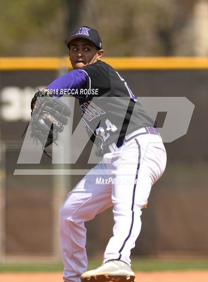 Thumbnail 2 in Ledford Senior vs Ardrey Kell (Charlotte Top 8 Spring Break Tournament) photogallery.