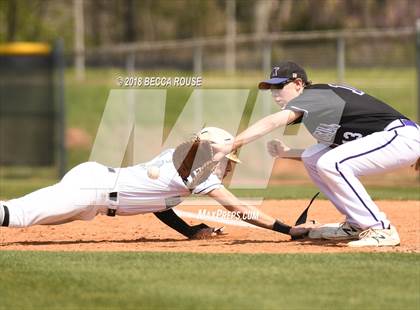 Thumbnail 2 in Ledford Senior vs Ardrey Kell (Charlotte Top 8 Spring Break Tournament) photogallery.