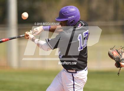 Thumbnail 2 in Ledford Senior vs Ardrey Kell (Charlotte Top 8 Spring Break Tournament) photogallery.