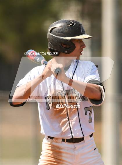 Thumbnail 3 in Ledford Senior vs Ardrey Kell (Charlotte Top 8 Spring Break Tournament) photogallery.