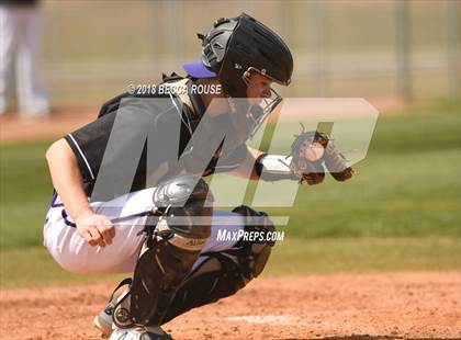 Thumbnail 2 in Ledford Senior vs Ardrey Kell (Charlotte Top 8 Spring Break Tournament) photogallery.