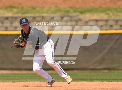 Thumbnail 3 in Ledford Senior vs Ardrey Kell (Charlotte Top 8 Spring Break Tournament) photogallery.