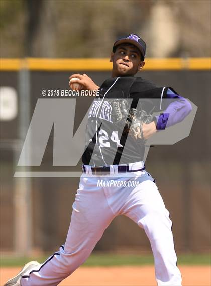 Thumbnail 3 in Ledford Senior vs Ardrey Kell (Charlotte Top 8 Spring Break Tournament) photogallery.