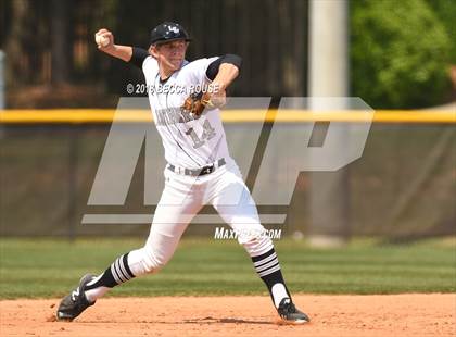 Thumbnail 2 in Ledford Senior vs Ardrey Kell (Charlotte Top 8 Spring Break Tournament) photogallery.