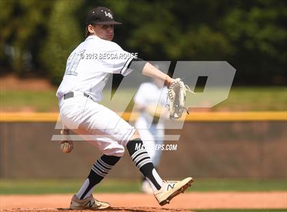 Thumbnail 1 in Ledford Senior vs Ardrey Kell (Charlotte Top 8 Spring Break Tournament) photogallery.