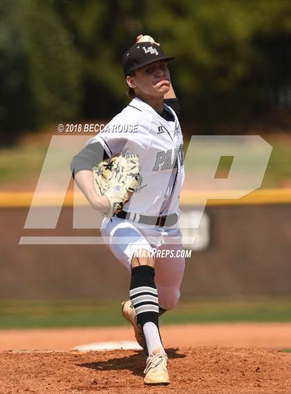 Thumbnail 3 in Ledford Senior vs Ardrey Kell (Charlotte Top 8 Spring Break Tournament) photogallery.