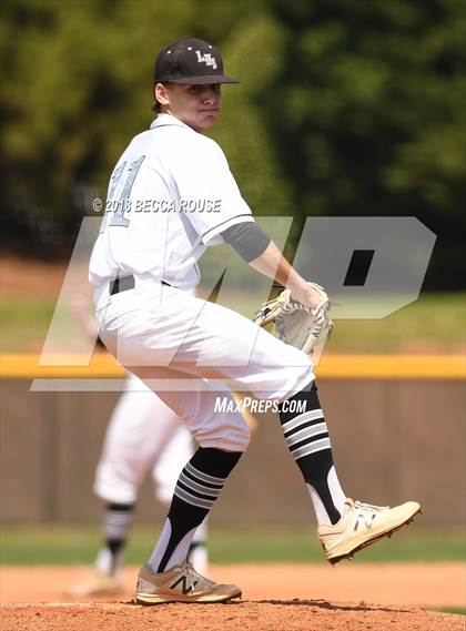 Thumbnail 1 in Ledford Senior vs Ardrey Kell (Charlotte Top 8 Spring Break Tournament) photogallery.
