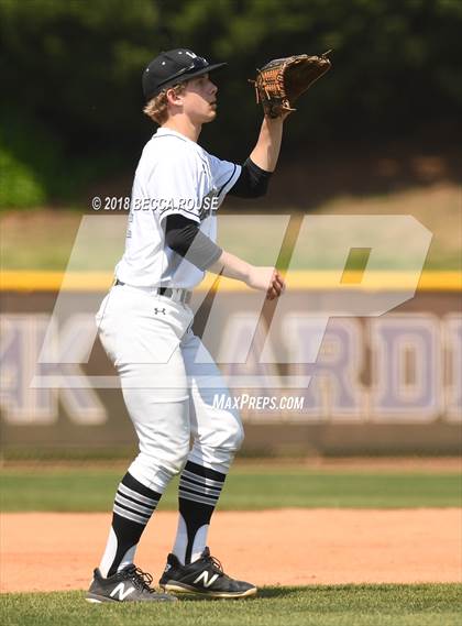 Thumbnail 3 in Ledford Senior vs Ardrey Kell (Charlotte Top 8 Spring Break Tournament) photogallery.