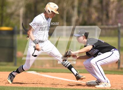 Thumbnail 1 in Ledford Senior vs Ardrey Kell (Charlotte Top 8 Spring Break Tournament) photogallery.