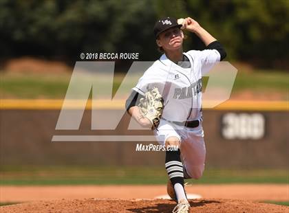 Thumbnail 2 in Ledford Senior vs Ardrey Kell (Charlotte Top 8 Spring Break Tournament) photogallery.