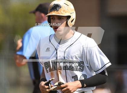 Thumbnail 1 in Ledford Senior vs Ardrey Kell (Charlotte Top 8 Spring Break Tournament) photogallery.