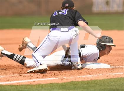 Thumbnail 2 in Ledford Senior vs Ardrey Kell (Charlotte Top 8 Spring Break Tournament) photogallery.
