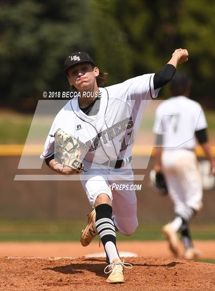 Thumbnail 3 in Ledford Senior vs Ardrey Kell (Charlotte Top 8 Spring Break Tournament) photogallery.