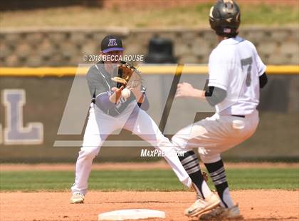 Thumbnail 1 in Ledford Senior vs Ardrey Kell (Charlotte Top 8 Spring Break Tournament) photogallery.