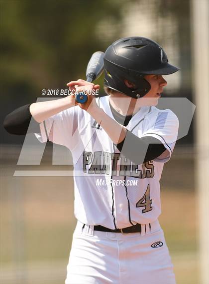Thumbnail 1 in Ledford Senior vs Ardrey Kell (Charlotte Top 8 Spring Break Tournament) photogallery.