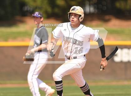 Thumbnail 2 in Ledford Senior vs Ardrey Kell (Charlotte Top 8 Spring Break Tournament) photogallery.