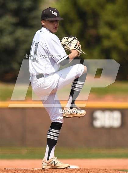 Thumbnail 1 in Ledford Senior vs Ardrey Kell (Charlotte Top 8 Spring Break Tournament) photogallery.