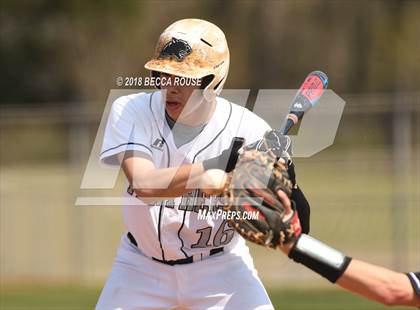 Thumbnail 3 in Ledford Senior vs Ardrey Kell (Charlotte Top 8 Spring Break Tournament) photogallery.