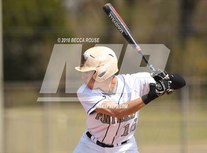 Thumbnail 2 in Ledford Senior vs Ardrey Kell (Charlotte Top 8 Spring Break Tournament) photogallery.