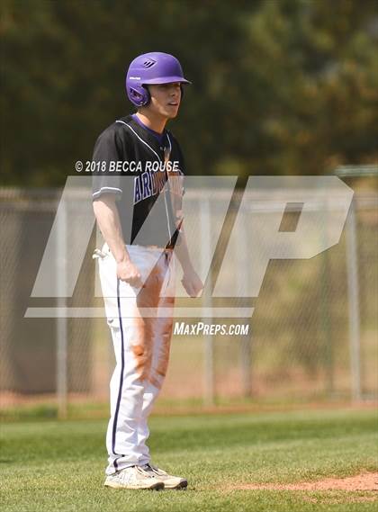 Thumbnail 2 in Ledford Senior vs Ardrey Kell (Charlotte Top 8 Spring Break Tournament) photogallery.